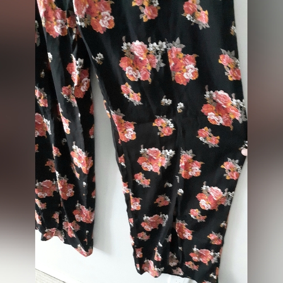 Rock&Roll Cowgirl Floral Wide Leg Pants - Picture 6 of 7